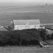 Mill building, view from roof of castle to south west