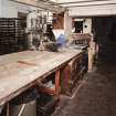 Interior. 
View looking towards Oven No.2  which is a coal-fired oven.