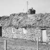 Longhouse from south east