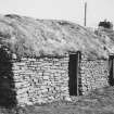 Longhouse from south west