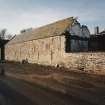 General view of cart-shed from road to South East.