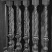 Detail of balusters