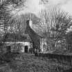 View from west of house, byre and dairy