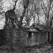 View of north west outhouse/bothy and hen house