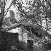 View of south east lean-to