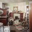 Interior, view of south east sitting room from north west