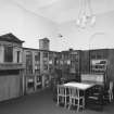 Committee room, view of interior from south