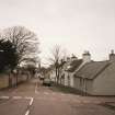 View from SSW at junction of Davidson's Lane.