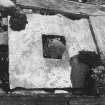 Pigsty, roof light cut within flagstone