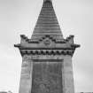 Detail of War Memorial