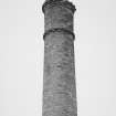 Chimney from east