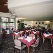 Interior. View of restaurant from NE