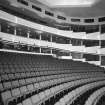 Interior. View of auditorium from NW