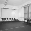 Interior. View of boardroom from ESE