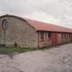 East cattle shed, view from north