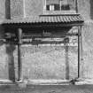 East cattle shed, view of weighing machine