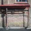 East cattle shed, view of weighing machine