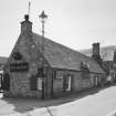 The Bothy Bar and Restaurant. View from NW