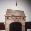 Detail of Old School canteen chimneypiece