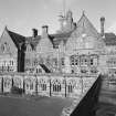 View of Old School block from South East