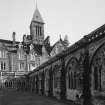 View of South East cloister