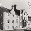 View from north west showing 9 - 11 Bank Lane and 26, 27 - 28 Bank Street