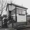 Inverness, Clachnaharry Station, Signal Box
Detailed view of Clachnaharry signal box, viewed from the north