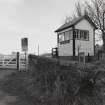 Inverness, Clachnaharry Station, Signal Box
An oblique view of Clachnaharry signal box taken from the west