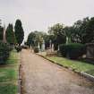 Top Cemetery from North East