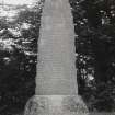 Top Cemetery, Queen's Own Cameron Highlanders Monument