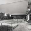 View of pool from South