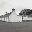 View of Farm Cottages from WSW.