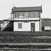 "Loco Box".
View of signal box from South.