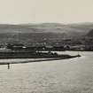 Distant view from north of works (view from Kessock Bridge)