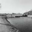 Inverness, Tomnahurich Swing Bridge over Caledonian Canal
General view of bridge from north east