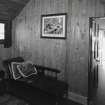 Interior. Worker's cottage, view of "best" room