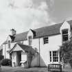 View of Pitmain House from NE: reception, administration and exhibition space