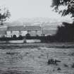 Distant view of front