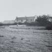 Distant view of front