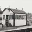Signal box from south west