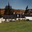 General view from south east showing kitchen extension and convertersouth byre