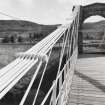 The Old Bridge of Oich
Detail of chain links and guard rail