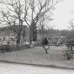 Nos. 1 and 2 Struy Farm Cottages and Struy Farmhouse. General view from ENE