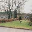 Nos. 1 and 2 Struy Farm Cottages and Struy Farmhouse. General view from ENE