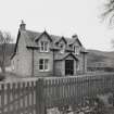 The Manse. View of old manse from NW