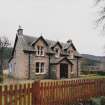 The Manse. View of old manse from NW