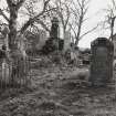 Graveyard, view from East North East