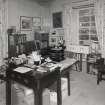 Interior. First floor Margaret Fay Shaw's sitting room  from E
