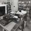 Interior. First floor Margaret Fay Shaw's sitting room  from W