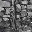 Branault Croft House
Detail of cruck stump